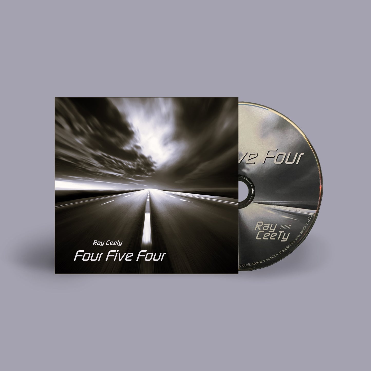 Ray Ceety Four Five Four CD