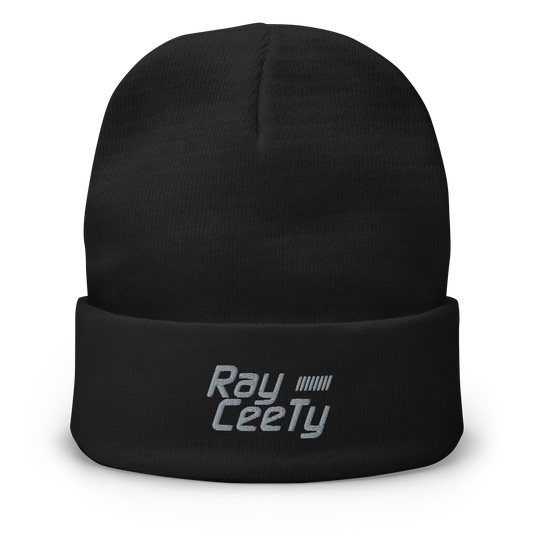 Ray Ceety Dark Logo Beanie