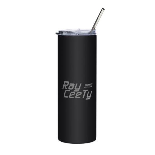 Ray Ceety Dark Logo Tumbler