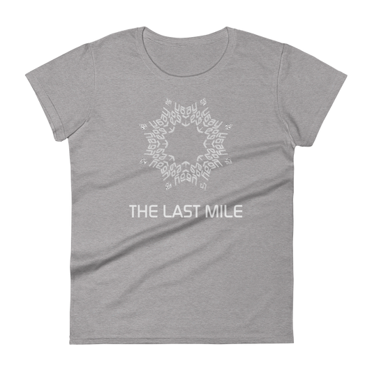 Ray Ceety The Last Mile Star Ladies Tee